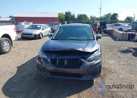 2018 Subaru Impreza 2.0I Sport из США, поврежденный, VIN 4S3GKAM61J3602399